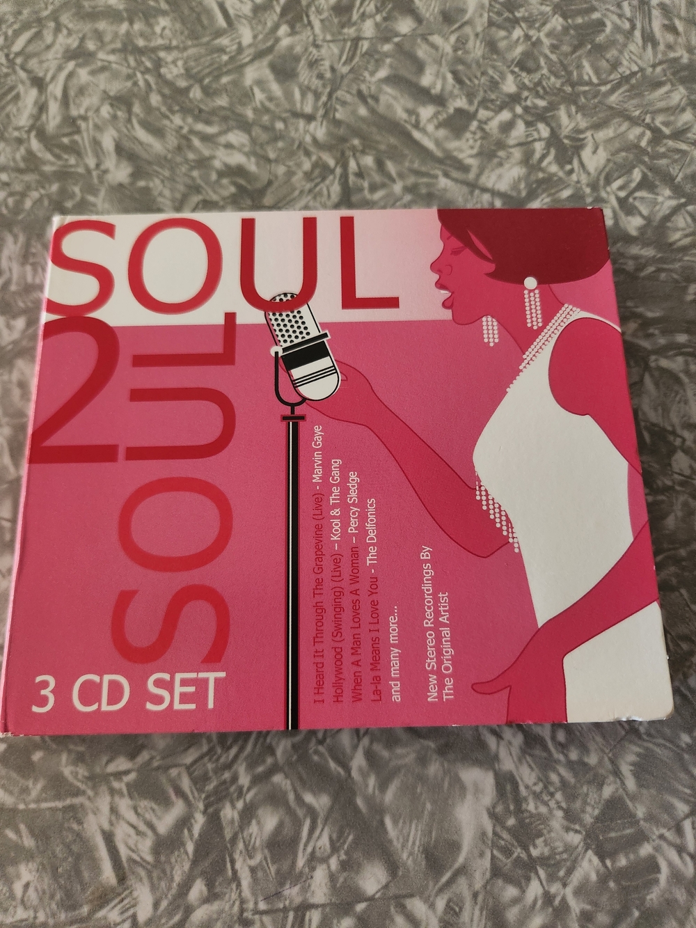 3 CD set Soul 2 Soul